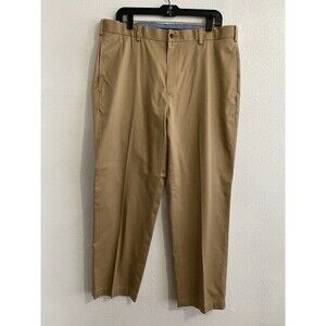 Brooks Brothers Advantage Chino 36x30 Hudson Beige Preppy Business Casual G4